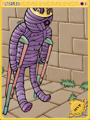 Osiris Card