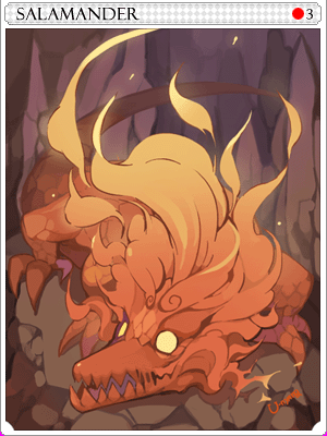Salamander Card